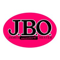 pink mit schwarzem Logo